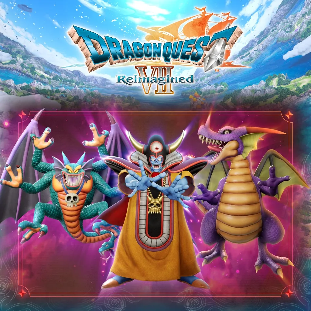 DRAGON QUEST VII Reimagined - The Road of Regal Wretches [PS5] - изображение 1