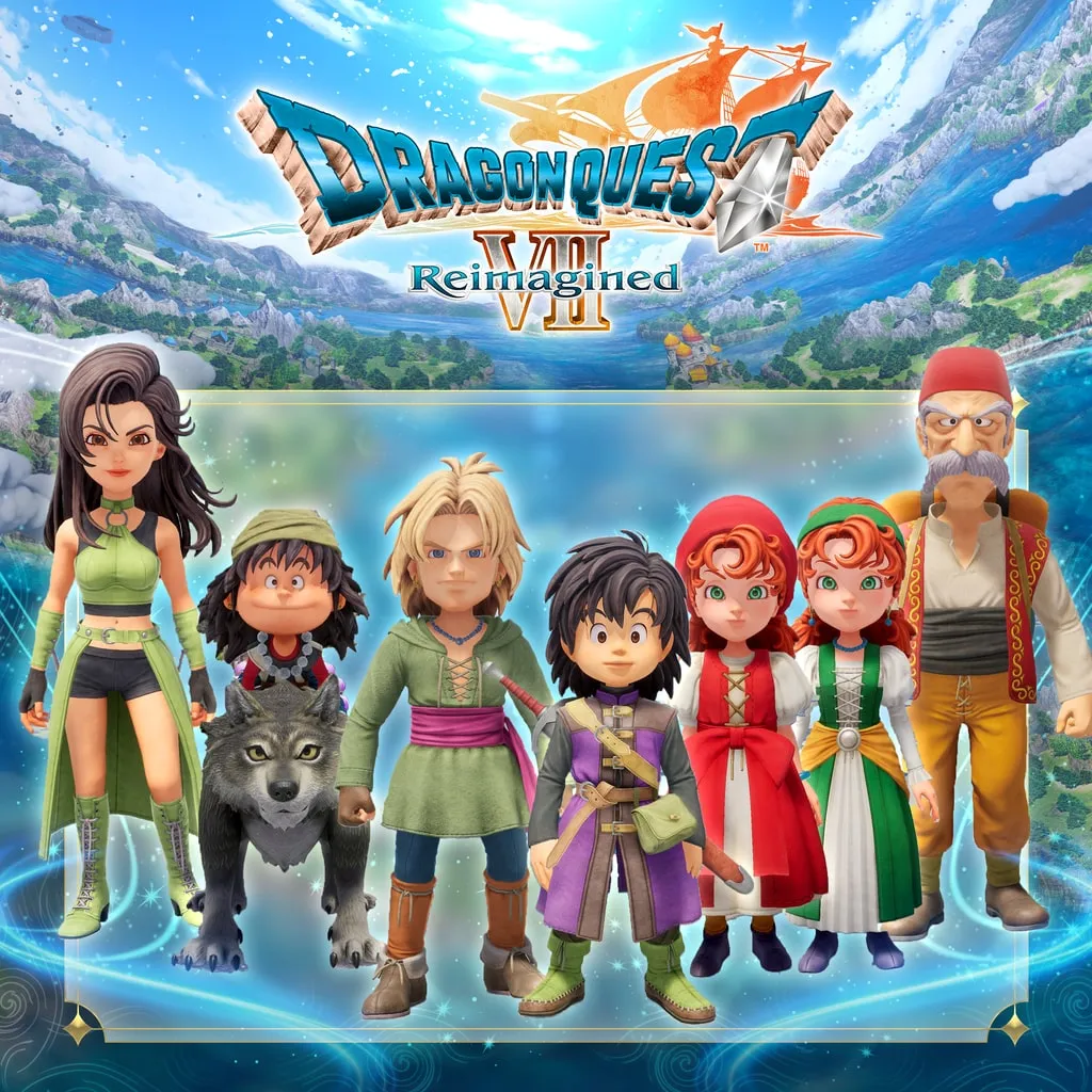 DRAGON QUEST VII Reimagined - Luminary's Livery [PS5] cover