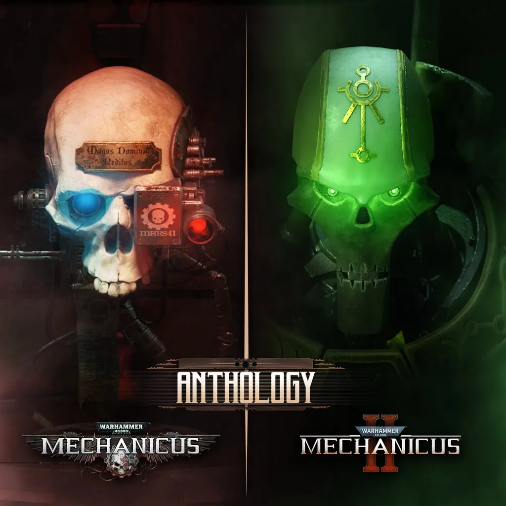 Warhammer 40,000: Mechanicus Anthology [PS4,&nbsp;PS5] cover