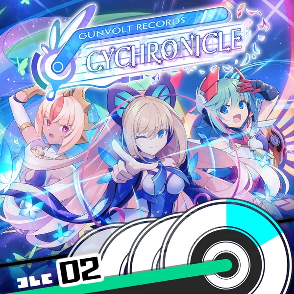 GUNVOLT RECORDS Cychronicle Song Pack 2 Lumen: ♪Pain From the Past ♪Stratosphere ♪Struggling to Dream ♪Twilight Skyline [PS4]