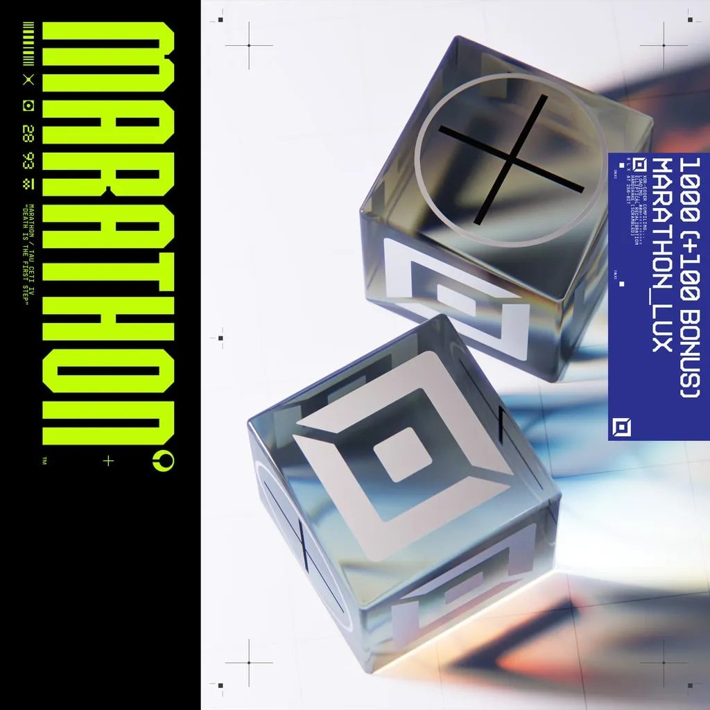 1000 (+120 Bonus) Marathon LUX cover
