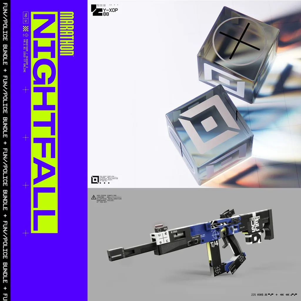 Marathon Seasonal LUX Fun//Police Bundle [PS5] cover