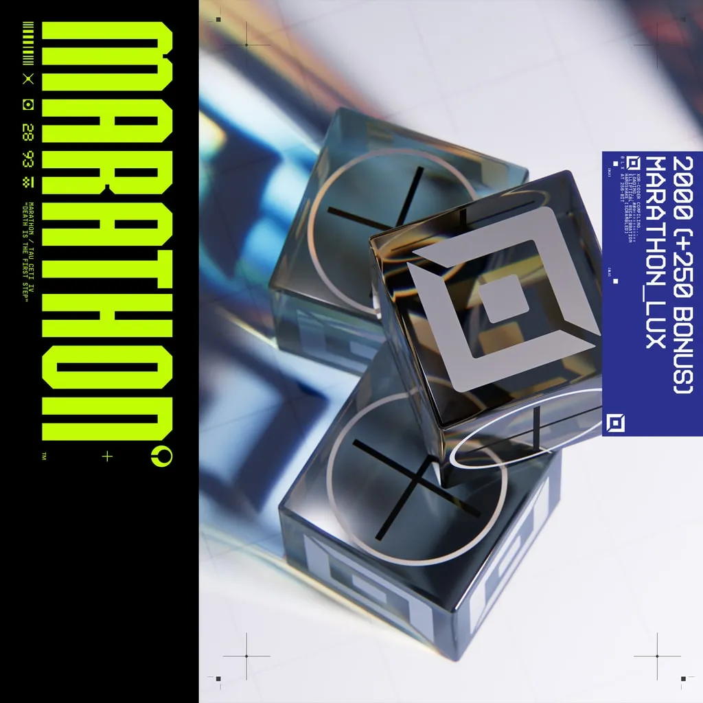 2000 (+250 Bonus) Marathon LUX cover
