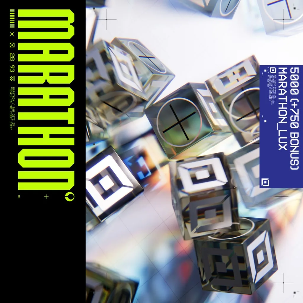5000 (+750 Bonus) Marathon LUX cover