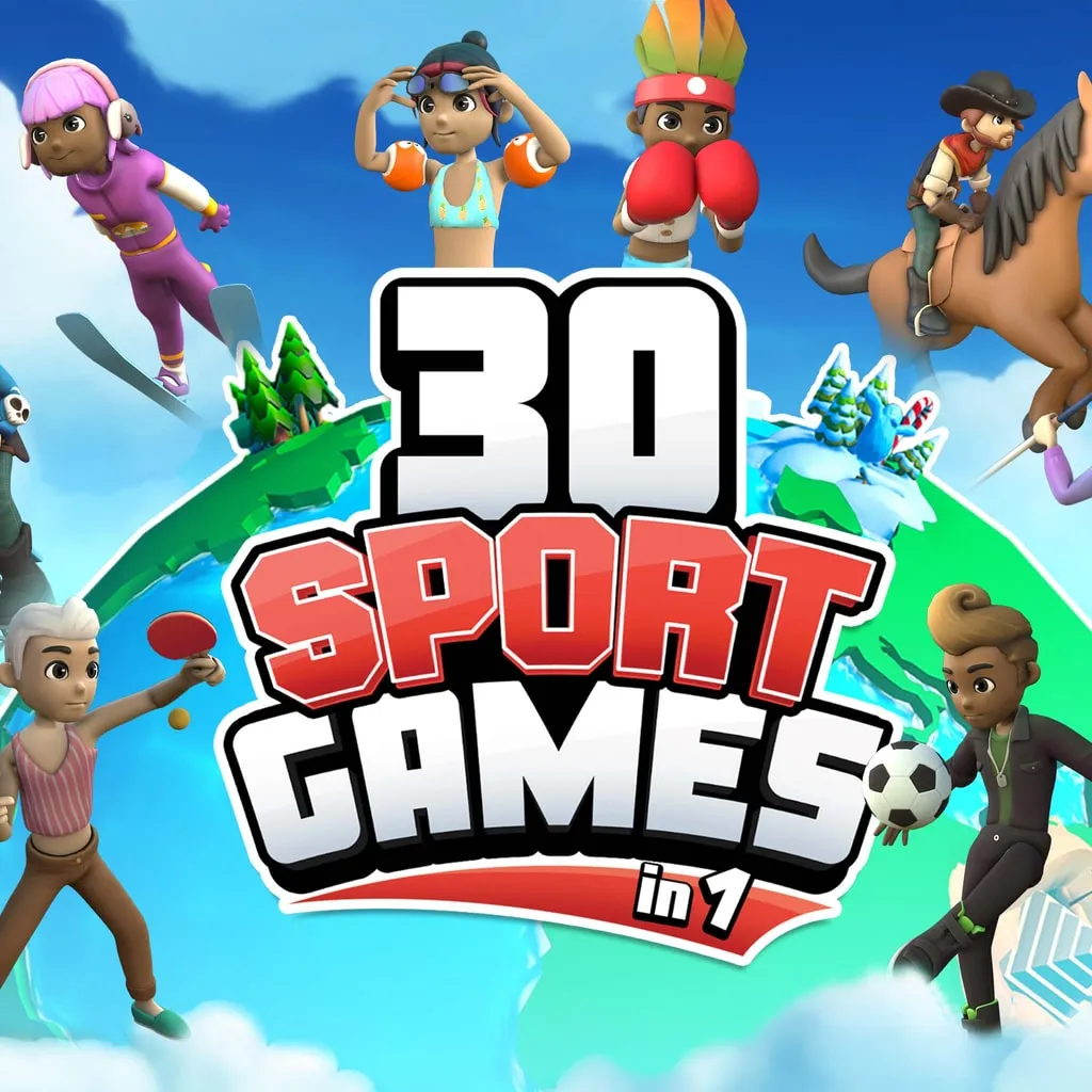 30 Sport Games in 1 [PS5] - изображение 1