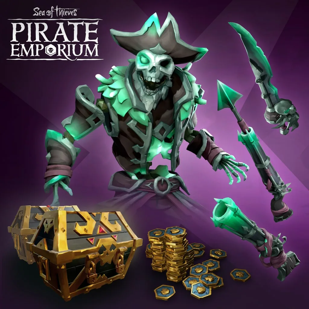 Sea of Thieves – Accursed Assailant Bundle cover