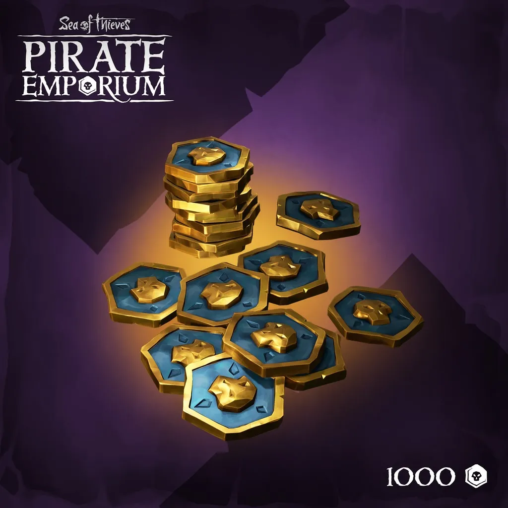 Sea of Thieves - 1000 Ancient Coins - Hidden Trove of the Ancients cover