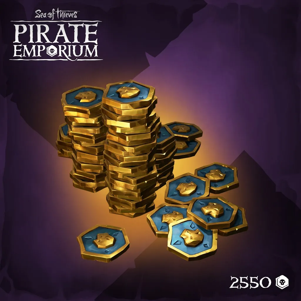 Sea of Thieves - 2550 Ancient Coins - Royal Treasury of the Ancients - изображение 1