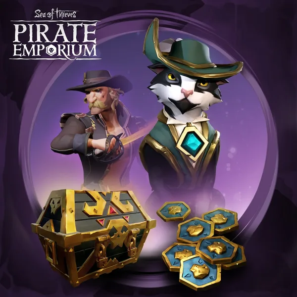 Sea of Thieves - Feline Finery Bundle