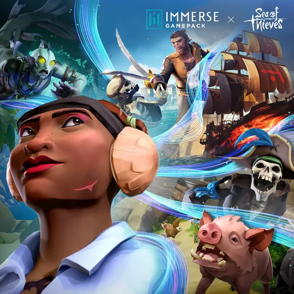 Immerse Gamepack Sea of Thieves [PS5]