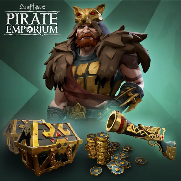 Sea of Thieves - Wulf of Woe Bundle