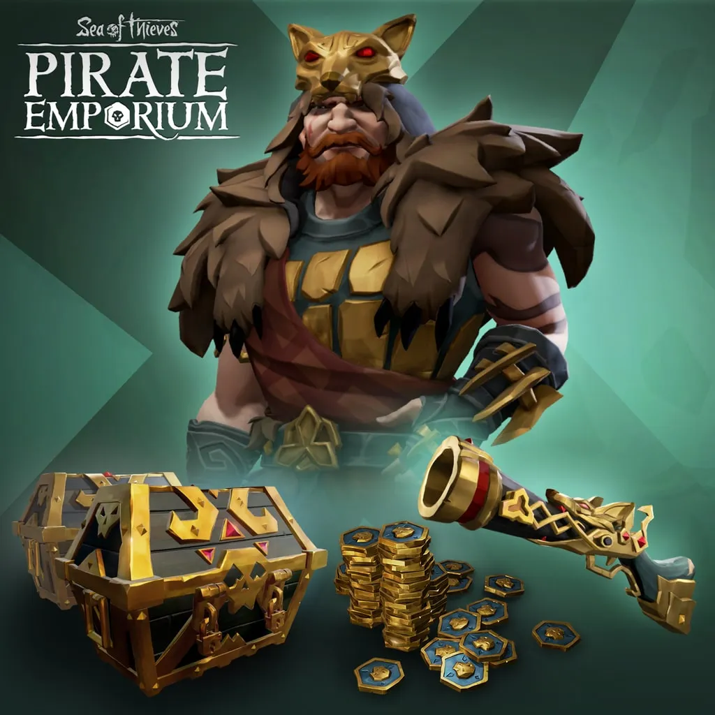 Sea of Thieves - Wulf of Woe Bundle cover