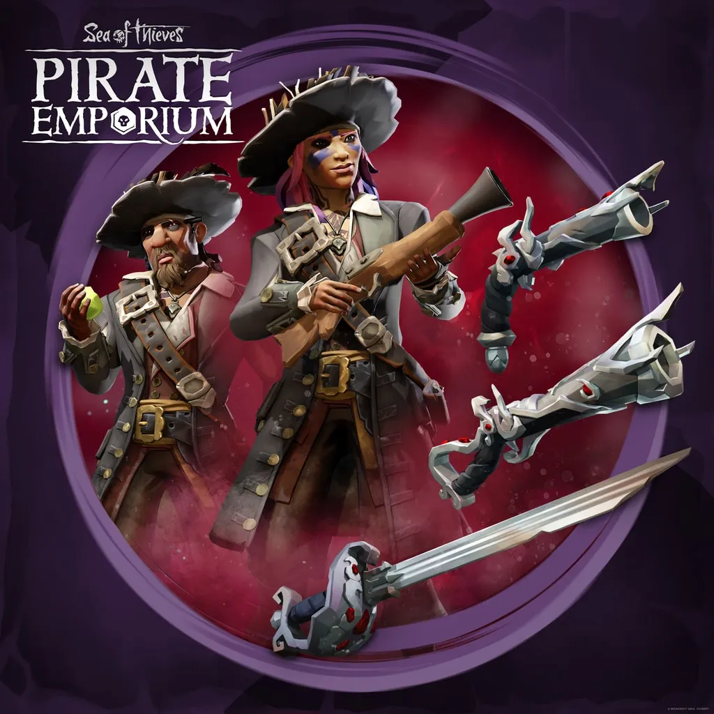 Sea of Thieves - Royal Revenge Big Bundle - изображение 1