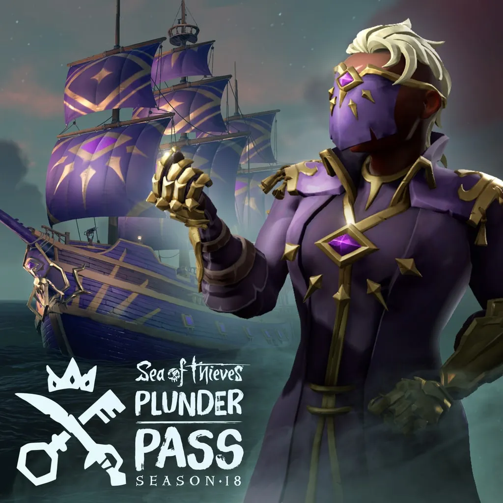 Sea of Thieves – Season 18 Plunder Pass cover