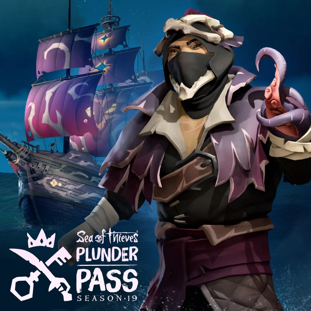 Sea of Thieves - Season 19 Plunder Pass cover
