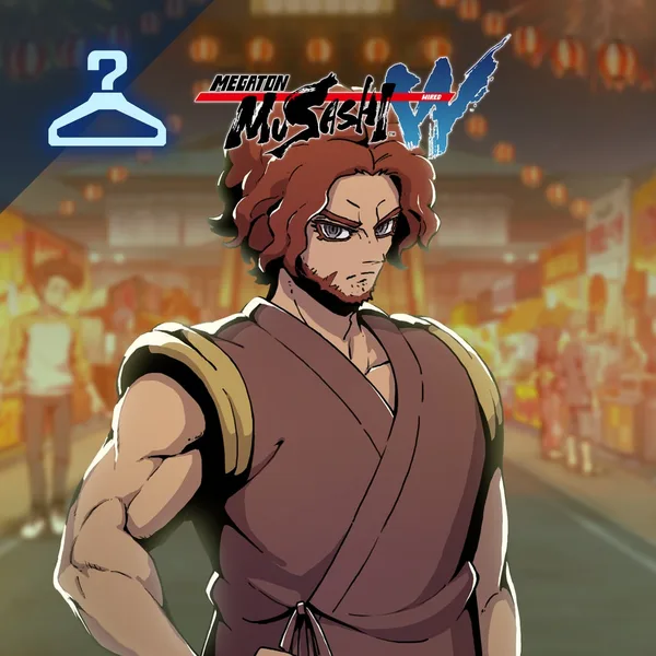 MEGATON MUSASHI W: WIRED - Attire "Victor (Yukata)" [PS4]