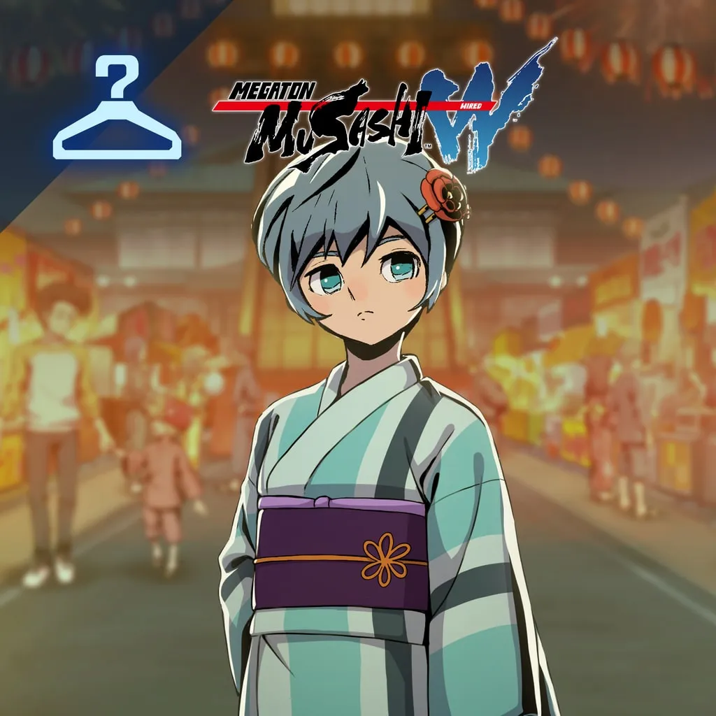 MEGATON MUSASHI W: WIRED - Attire "Momoka (Yukata)" [PS5] cover