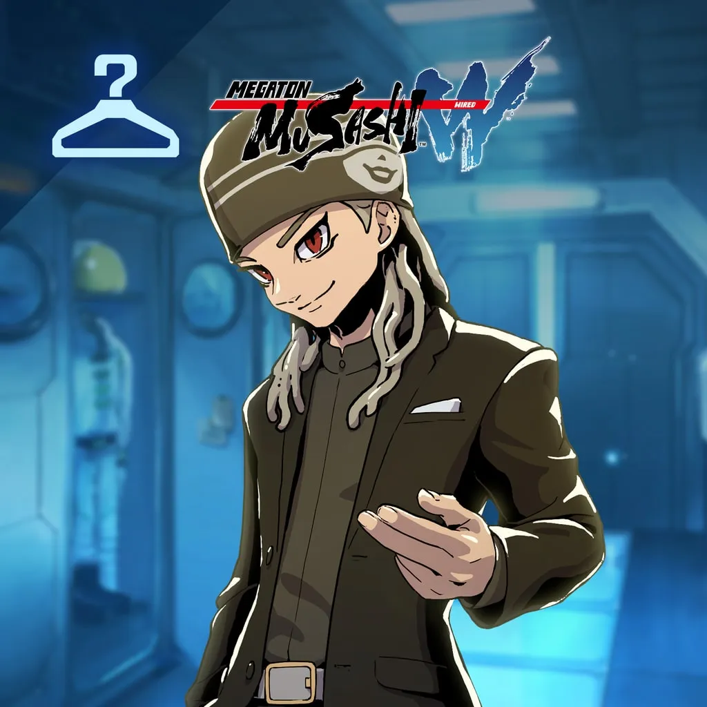 MEGATON MUSASHI W: WIRED - Attire "Masamune (Casual)" [PS5] cover