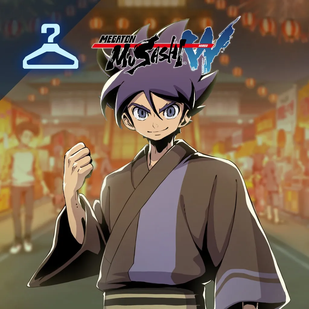 MEGATON MUSASHI W: WIRED - Attire "Yamato (Yukata)" [PS5] - изображение 1