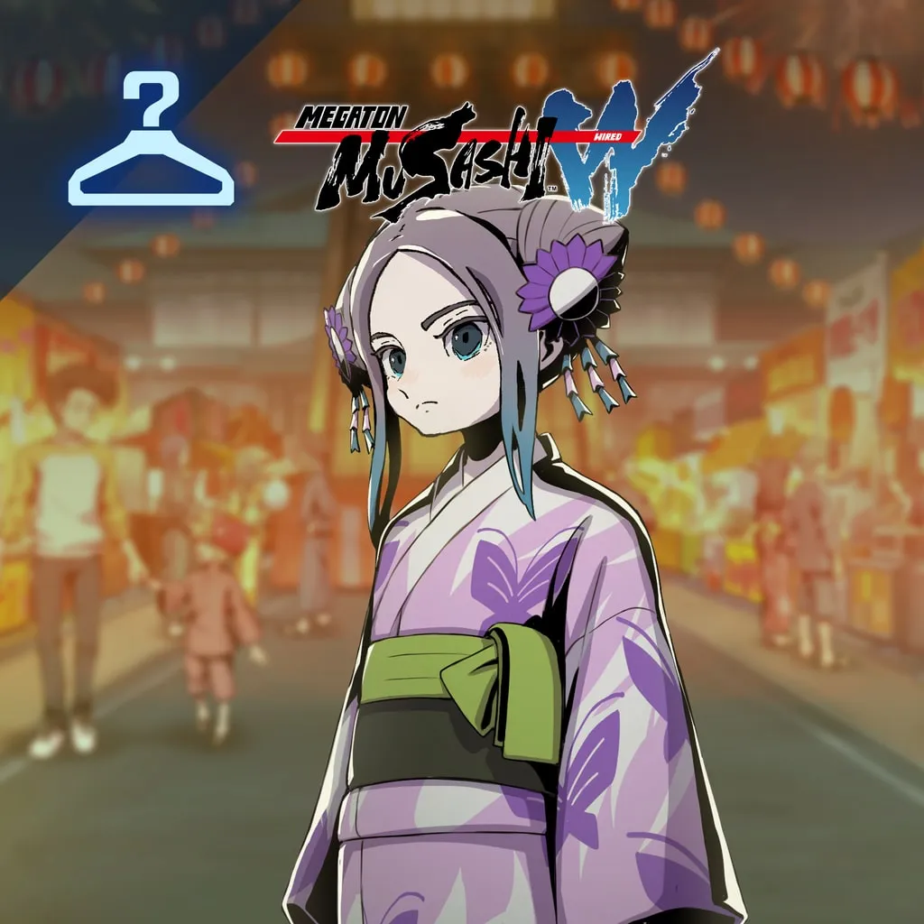 MEGATON MUSASHI W: WIRED - Attire "Arshem (Yukata)" [PS5] cover