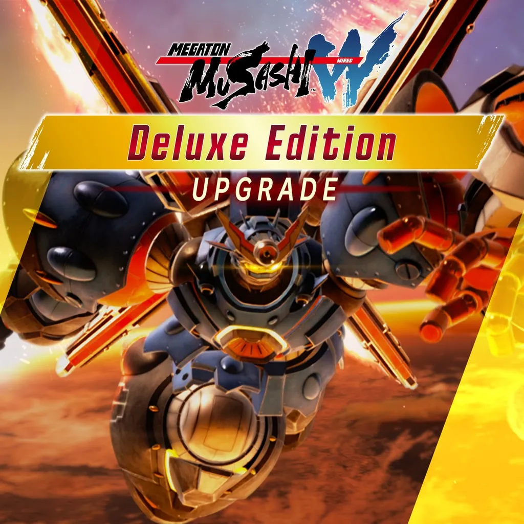 MEGATON MUSASHI W: WIRED - Edition Upgrade (Deluxe) [PS5] - изображение 1