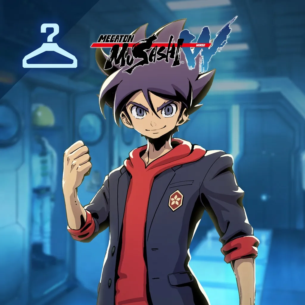 MEGATON MUSASHI W: WIRED - Attire "Yamato (Student Uniform)" [PS5] - изображение 1