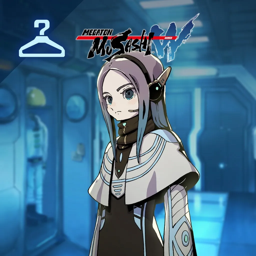 MEGATON MUSASHI W: WIRED - Attire "Arshem (Captain's Uniform)" [PS5] - изображение 1