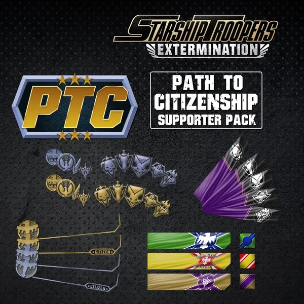 Starship Troopers: Extermination - The Path to Citizenship [PS5]