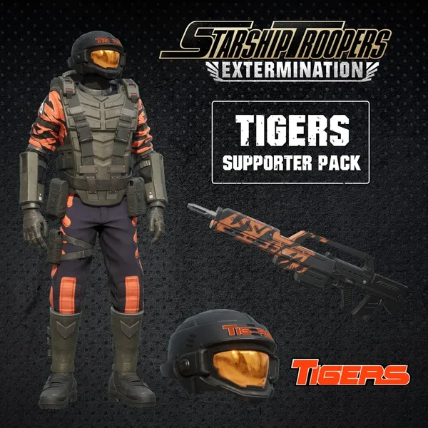 Starship Troopers: Extermination - Tigers Armor Pack [PS5]