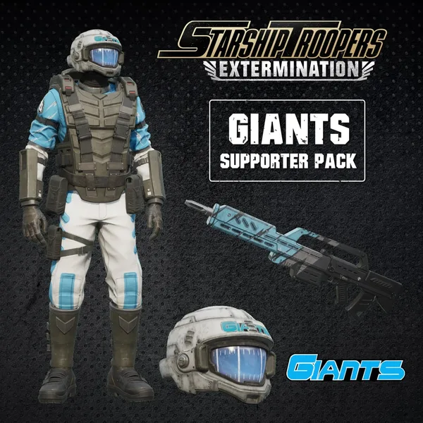 Starship Troopers: Extermination - Giants Armor Pack [PS5]