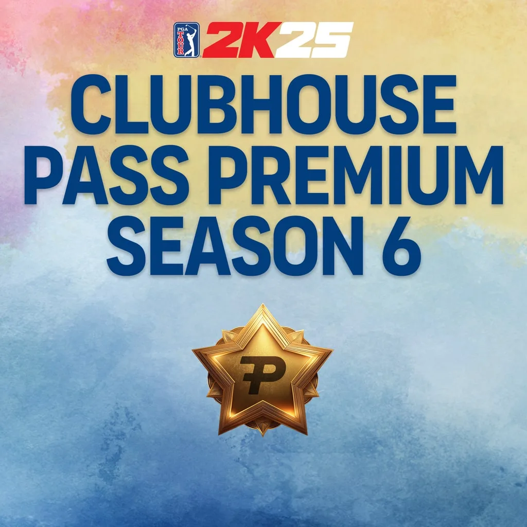 PGA TOUR 2K25 Clubhouse Pass Premium Season 6 [PS5] cover