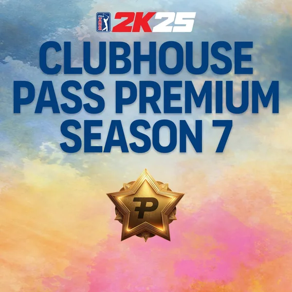 PGA TOUR 2K25 Clubhouse Pass Premium Season 7 [PS5]