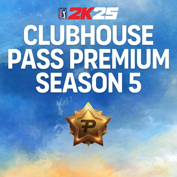 PGA TOUR 2K25 Clubhouse Pass Premium Season 5 [PS5]