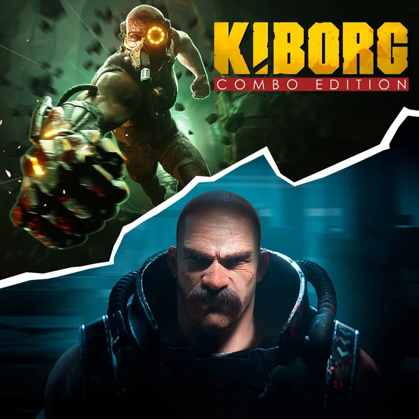 KIBORG + DESCENT [PS4,&nbsp;PS5]