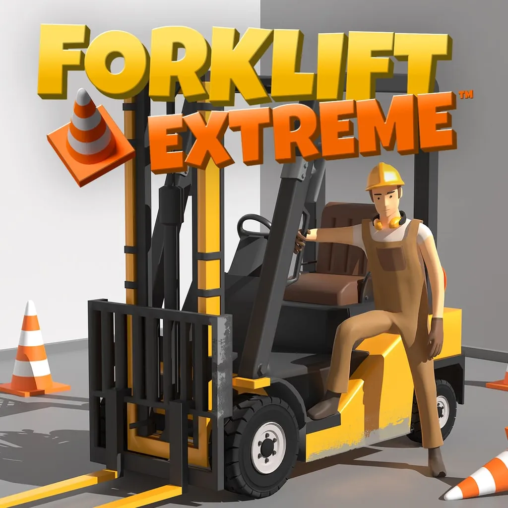 Forklift Extreme: Deluxe Edition [PS5] - изображение 1