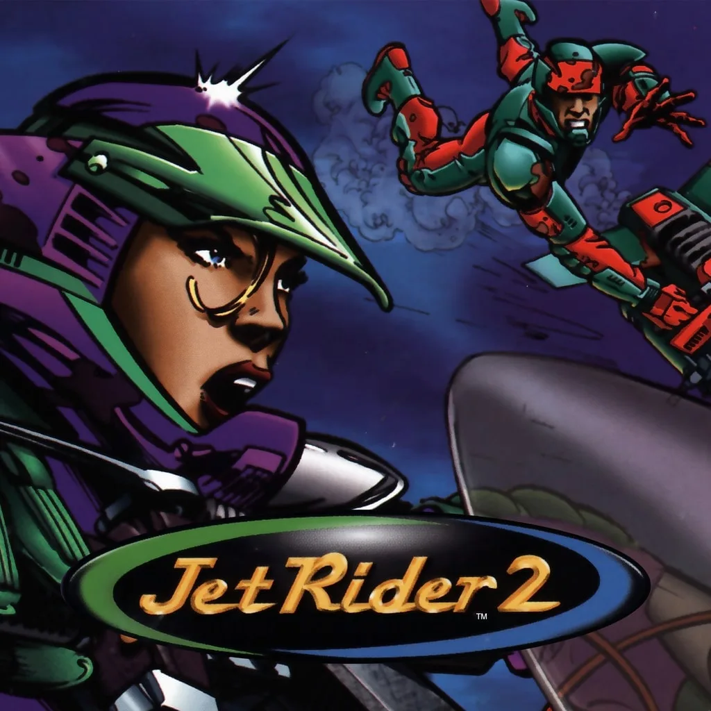 Jet Rider 2 [PS4, PS5] - изображение 1