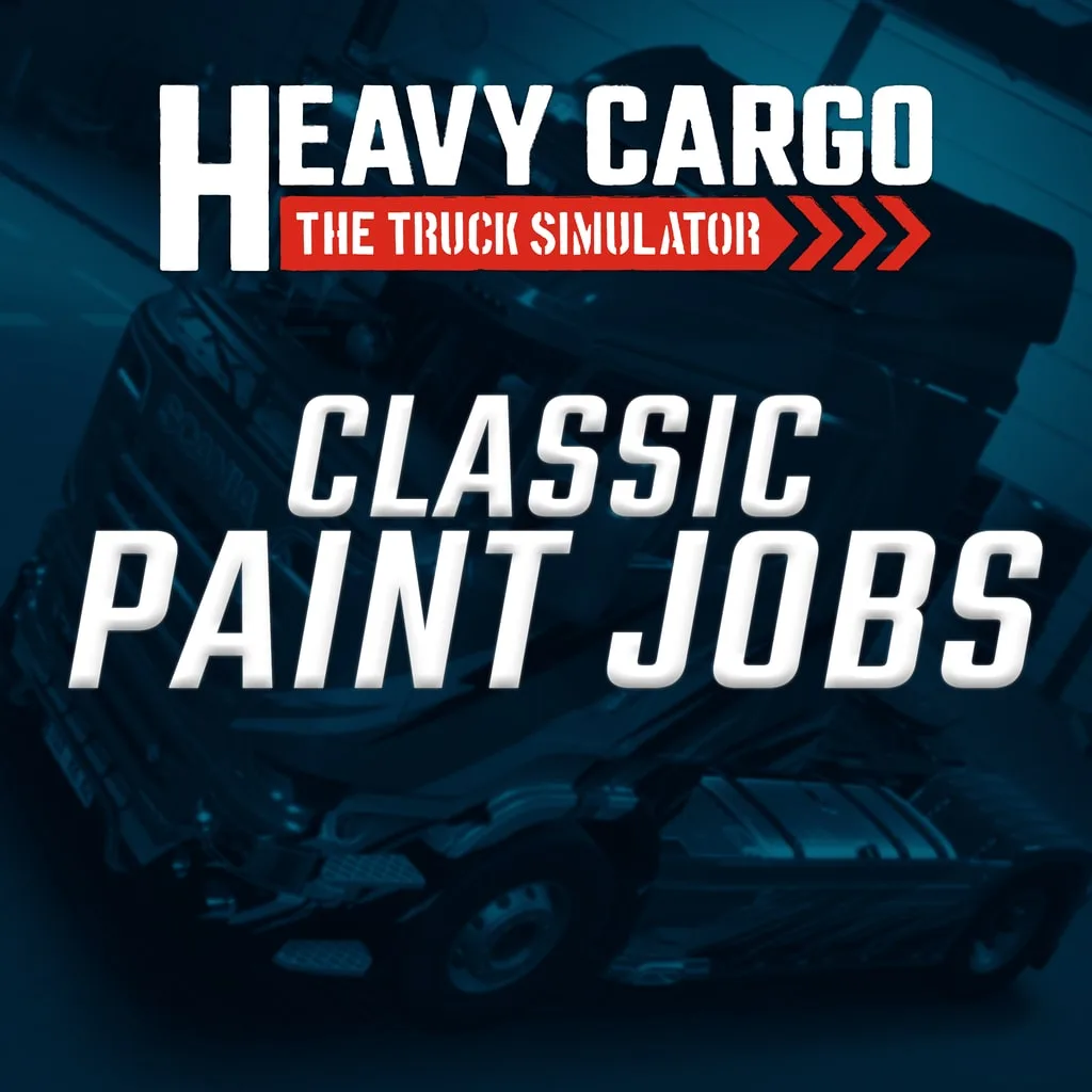 Heavy Cargo - The Truck Simulator: Classic Paint Jobs [PS5] - изображение 1