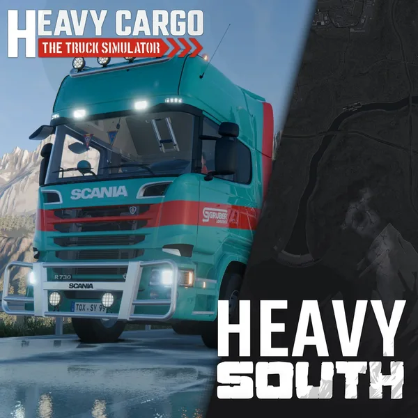 Heavy Cargo - The Truck Simulator: Heavy South [PS5]