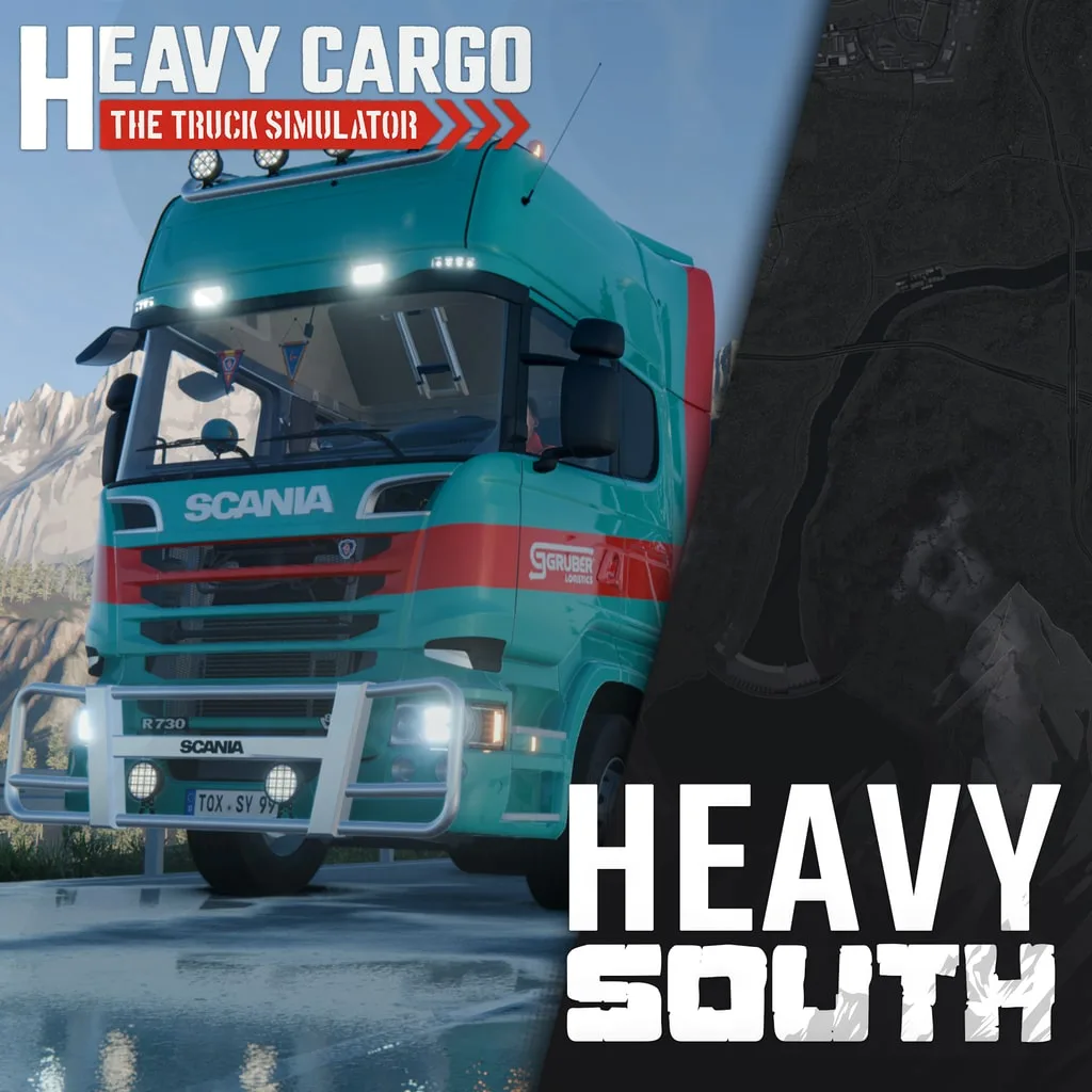 Heavy Cargo - The Truck Simulator: Heavy South [PS5] - изображение 1