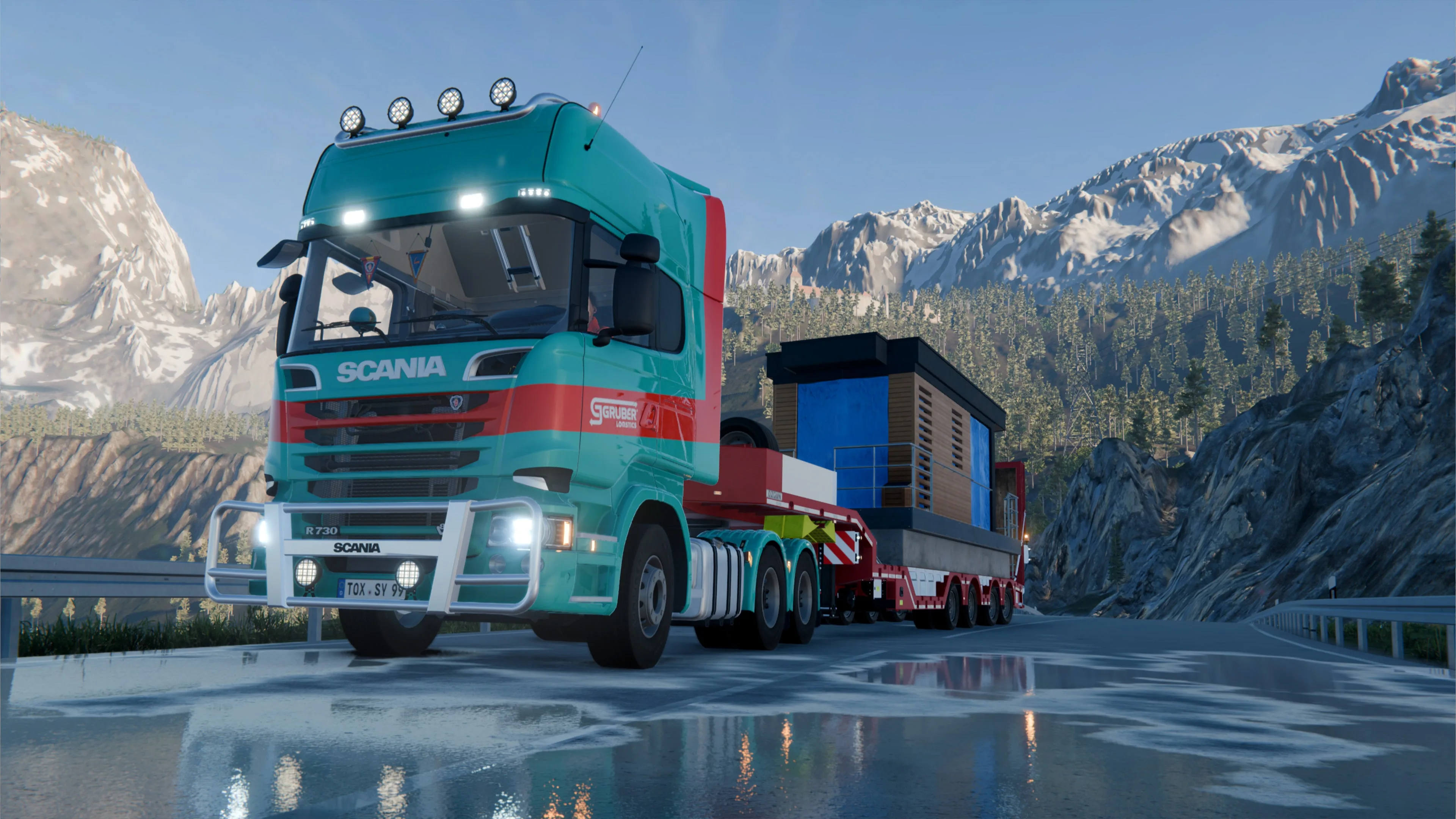 Heavy Cargo - The Truck Simulator: Heavy South [PS5] - изображение 2