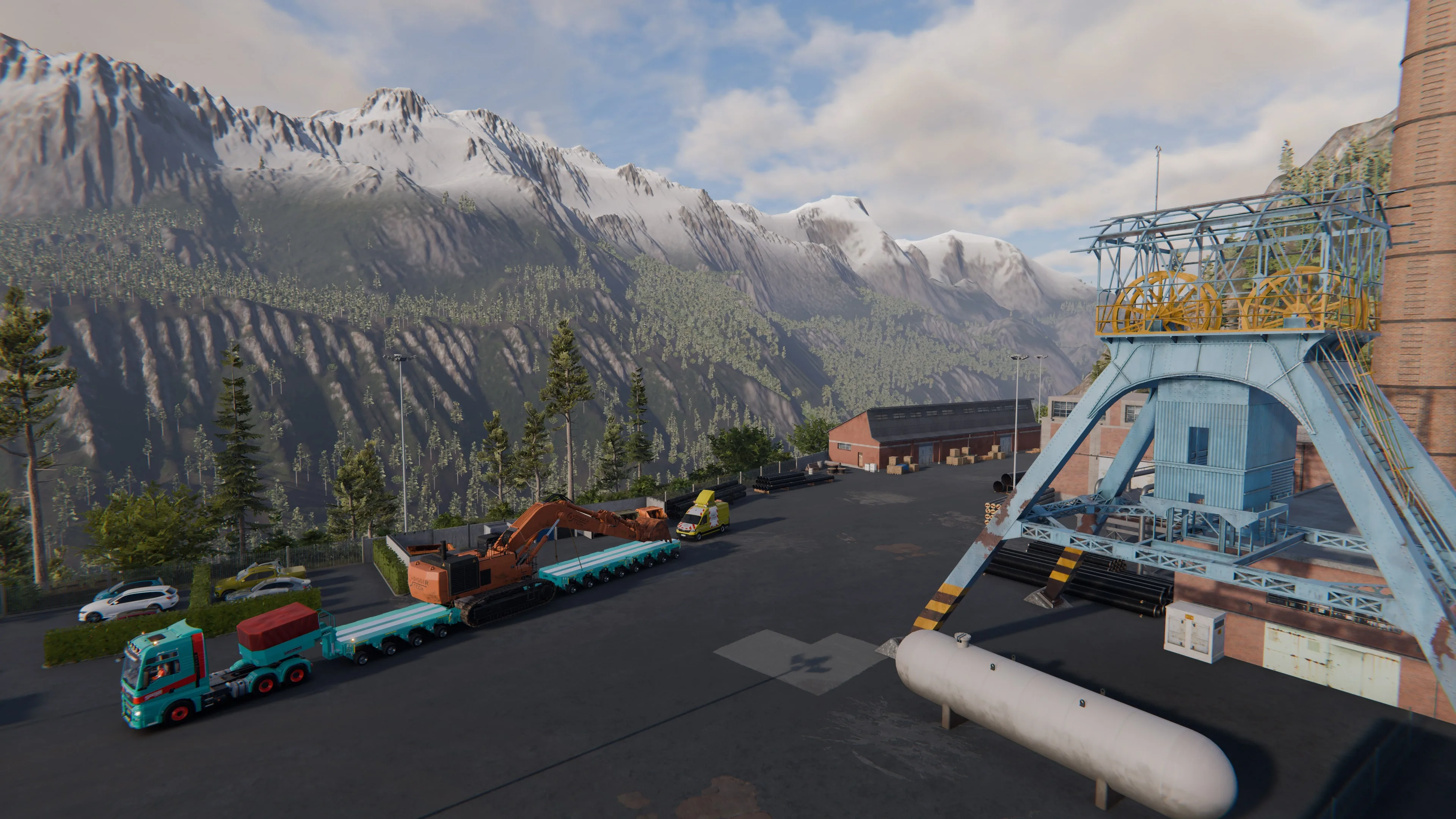 Heavy Cargo - The Truck Simulator: Heavy South [PS5] - изображение 4