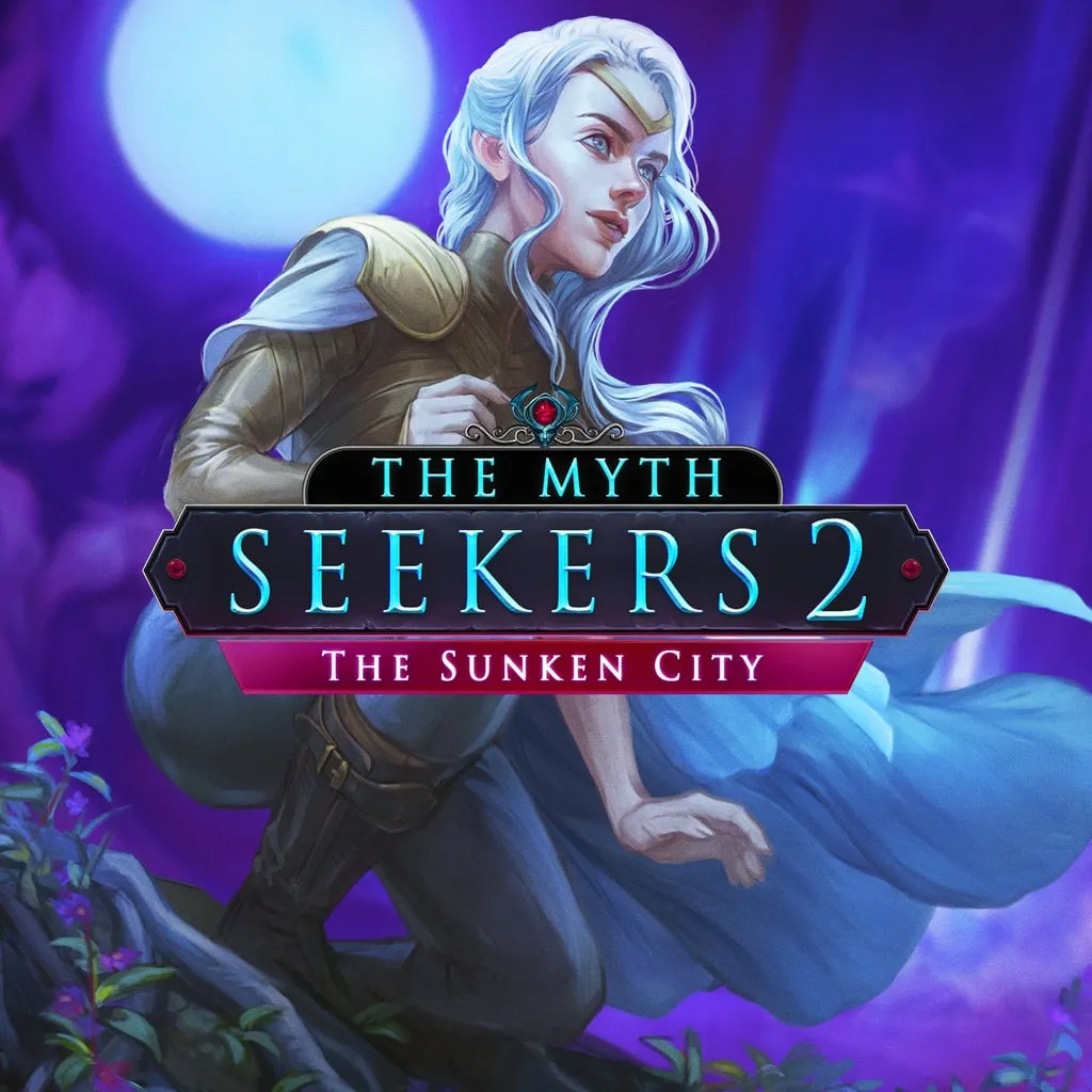The Myth Seekers 2: The Sunken City [PS4, PS5] cover