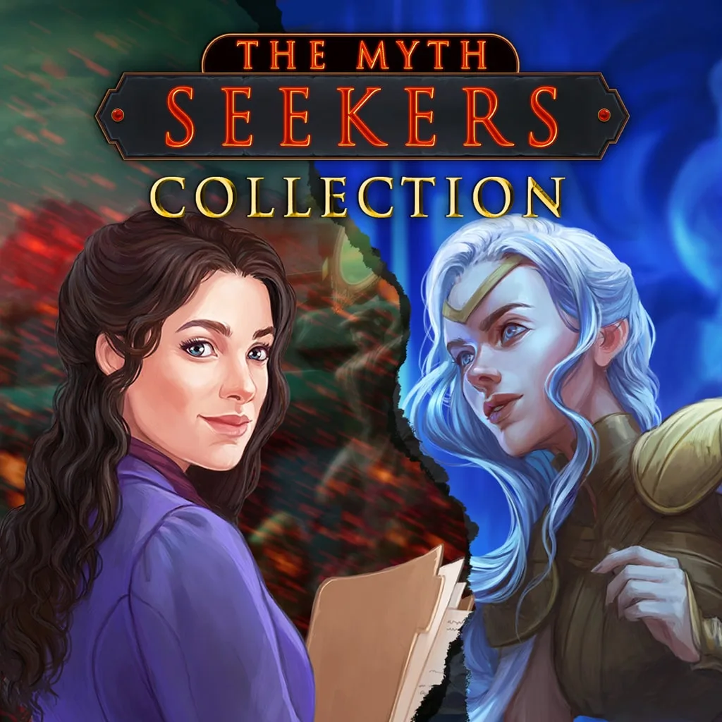 The Myth Seekers Collection [PS4, PS5] cover