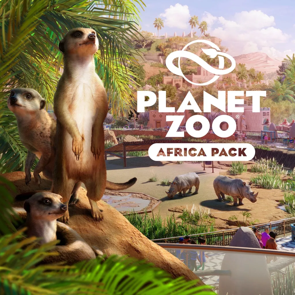 Planet Zoo: Africa Pack [PS5] - изображение 1