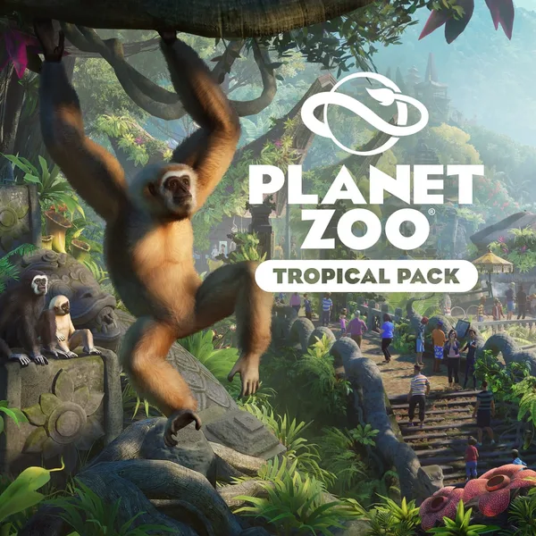 Planet Zoo: Tropical Pack [PS5]