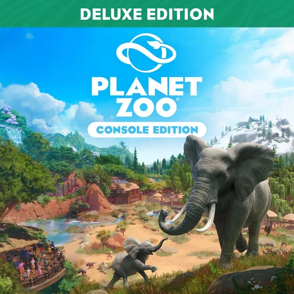 Planet Zoo: Deluxe Edition [PS5]