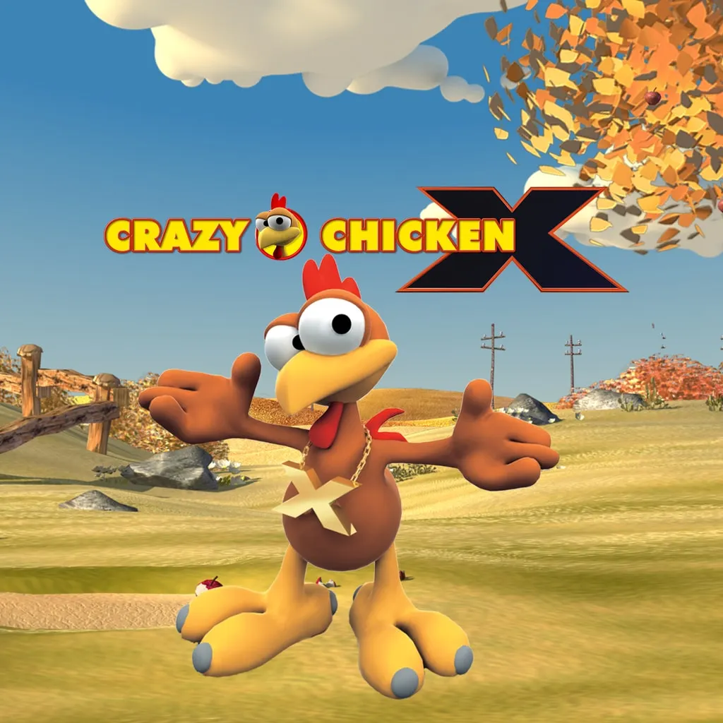 Crazy Chicken X [PS5] - изображение 1
