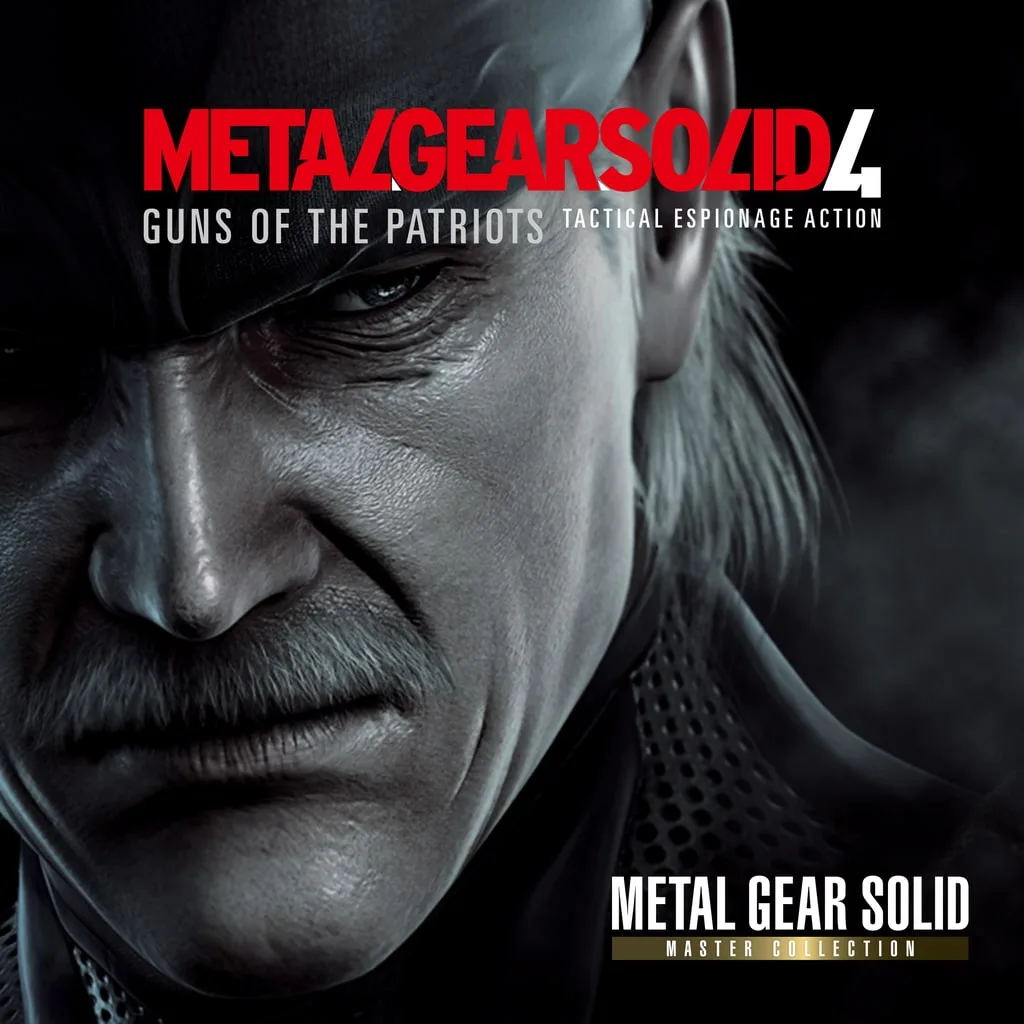 METAL GEAR SOLID 4: Guns of the Patriots - Master Collection Version [PS5] cover