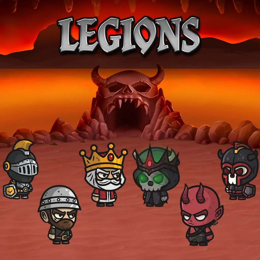 Legions [PS5] - изображение 1