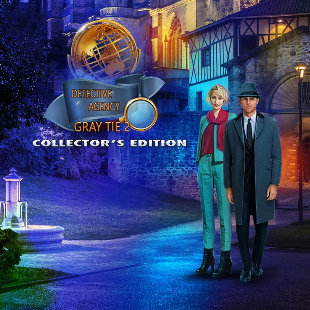 Detective Agency: Gray Tie 2 Collector's Edition [PS5] - изображение 1